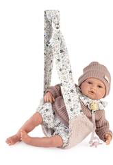 50 Cm Reborn Baby Love Baby Doll With Baby Carrier