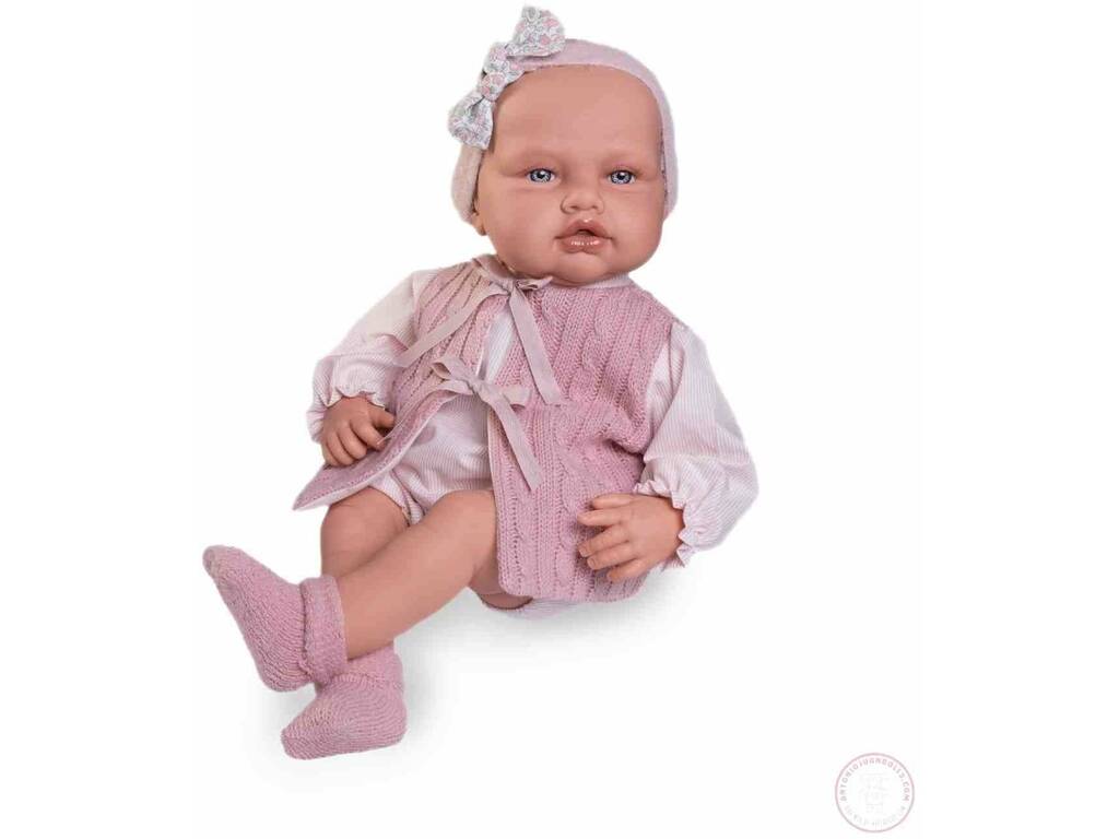 Babydoo Baby Doll Posturitas 50 Cm Avec Gilet