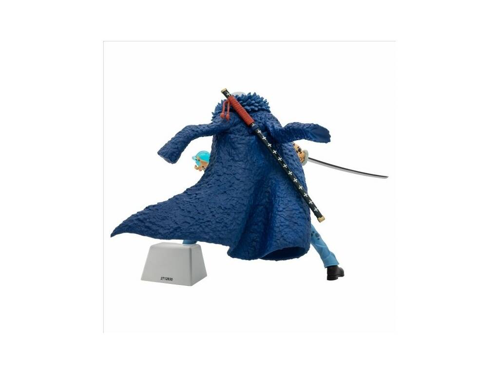 One Piece Battle Record Collection 15 cm Trafalgar Law II Figure