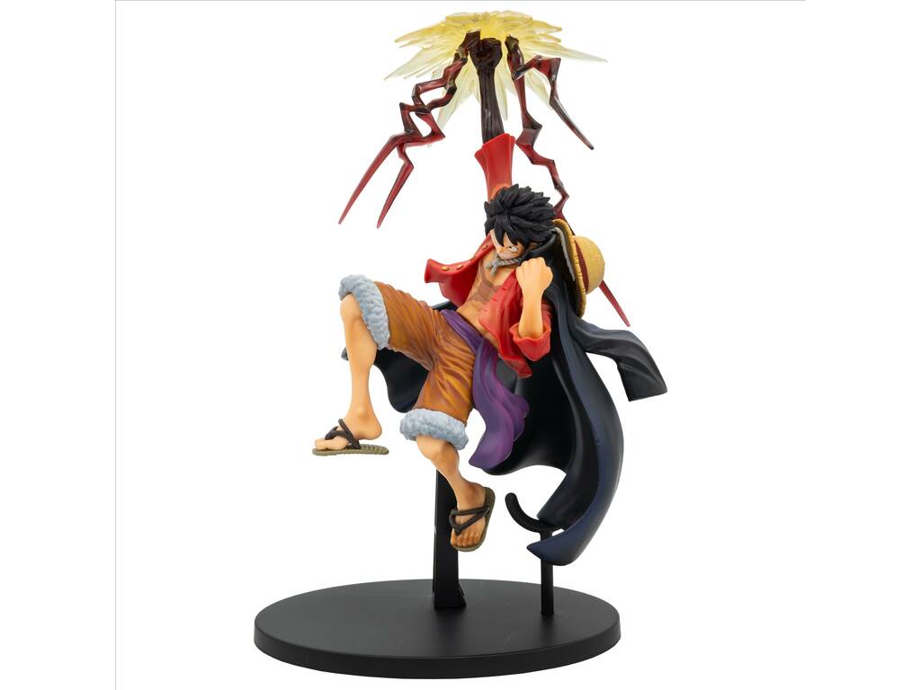 One Piece Battle Record Collection 20 cm Monkey D. Luffy II Special Figure