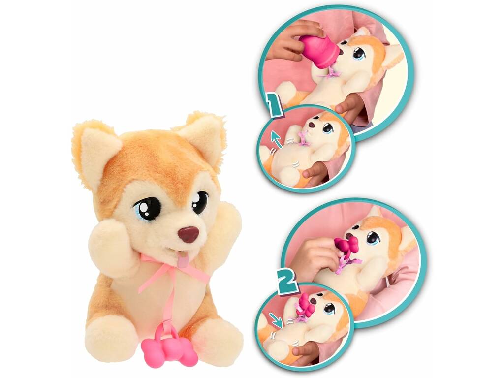 Jouet en peluche Baby Paws Yummy Plush Shiba Inu