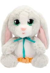 Lapin en peluche interactif Baby Paws avec sons