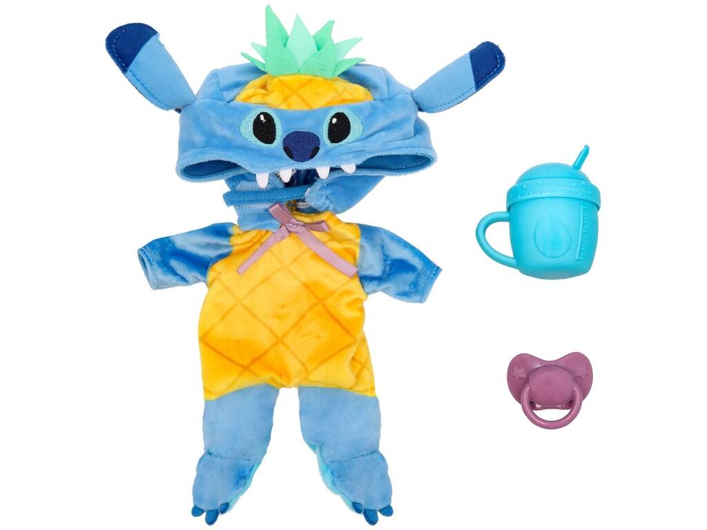 Bébés en pleurs Soins affectueux Disney Stitch
