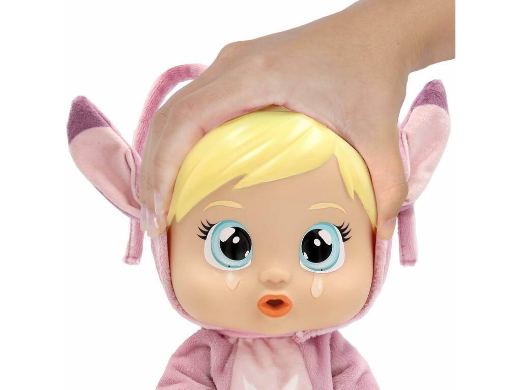 Bebés Llorones Loving Care Disney Stitch Muñeca Angel