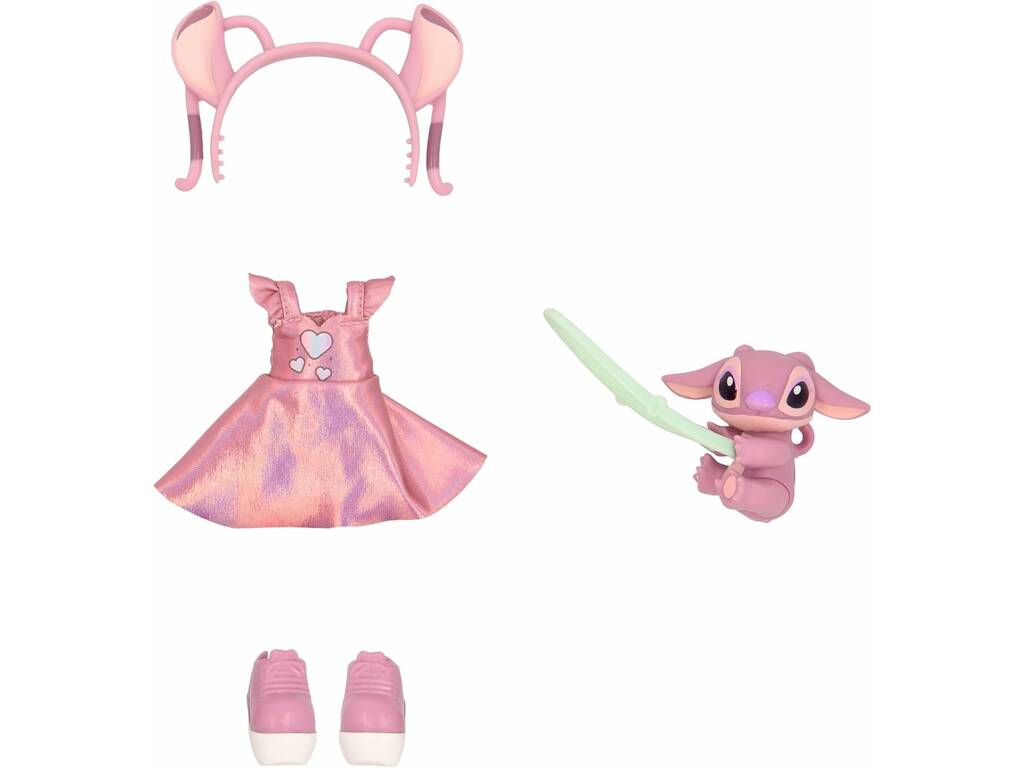 BFF Disney Stitch Muñeca Look Angel