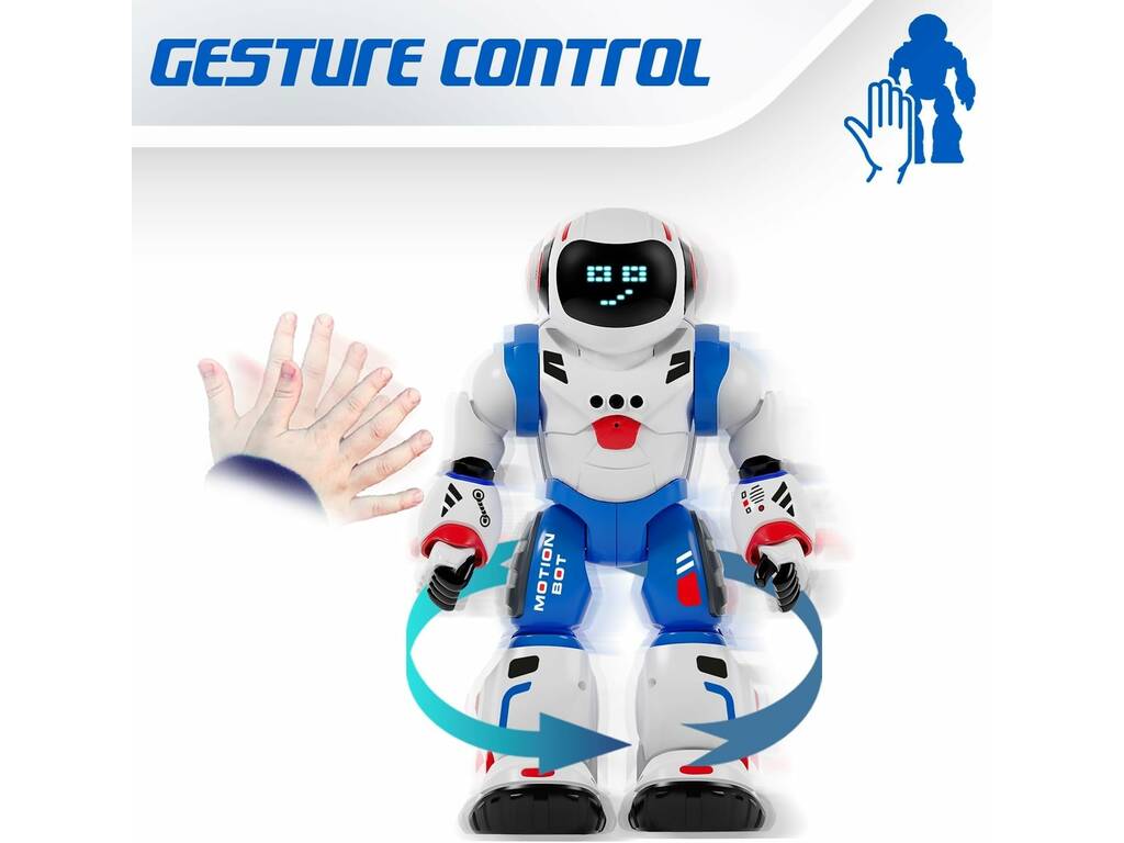Xrems Bots Robot avec mouvement