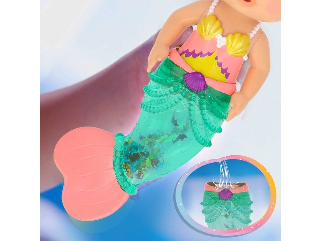 Bloopies Shimmer Mermaids poupée Emma