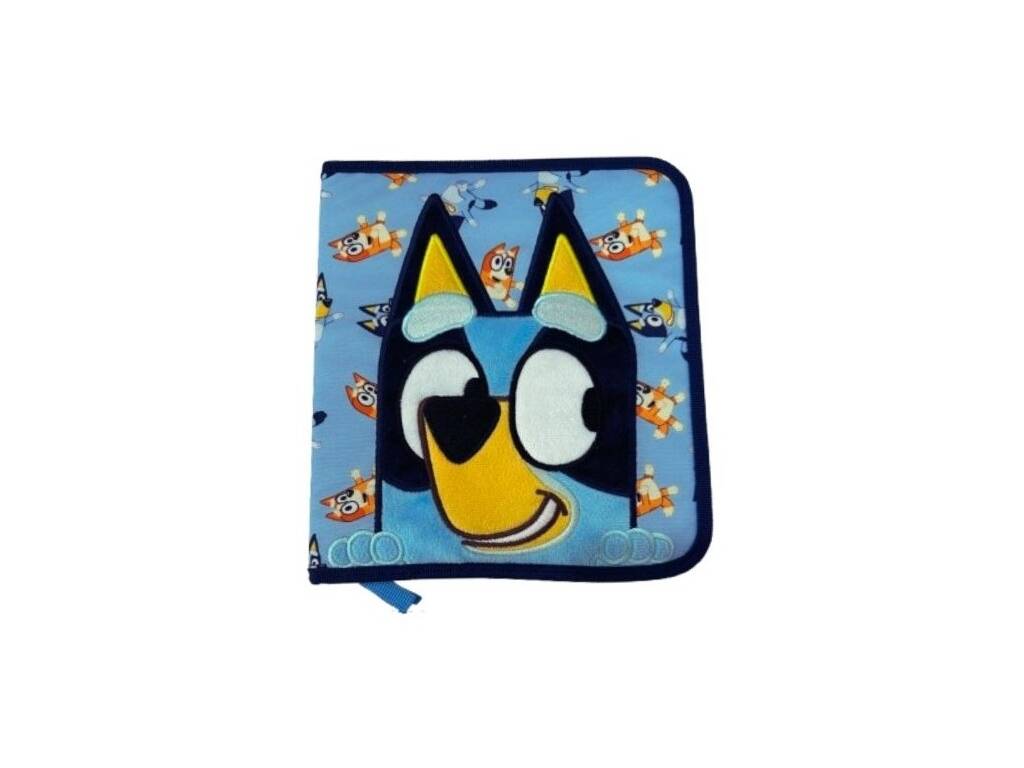 Bluey Étui en peluche