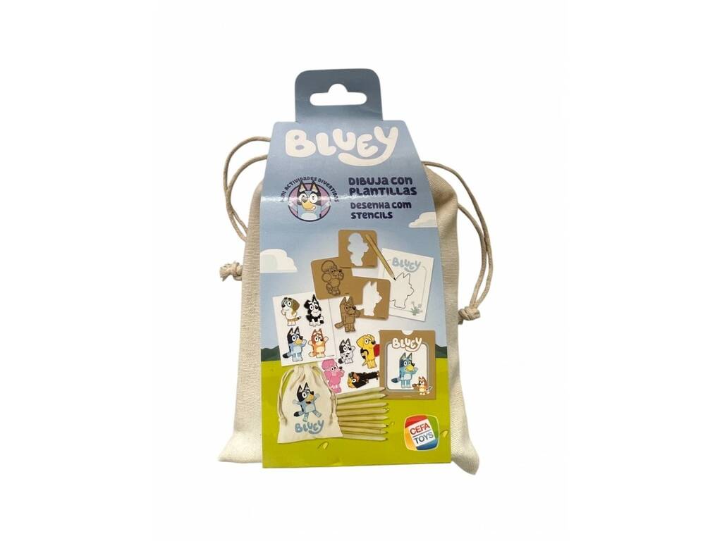 Bluey Sac d'activités amusantes