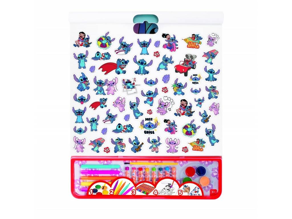 Disney Stitch Giga Block 5 en 1