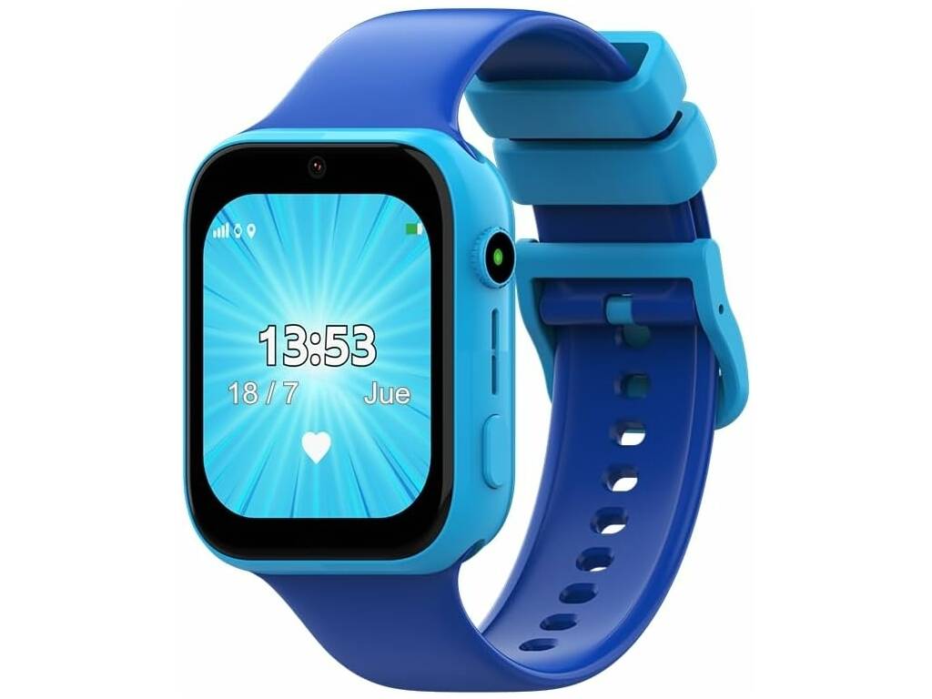 HolaWatch Fiber Plus Smartwatch Bleu