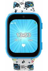 Orologio intelligente HolaWatch Fiber Plus blu