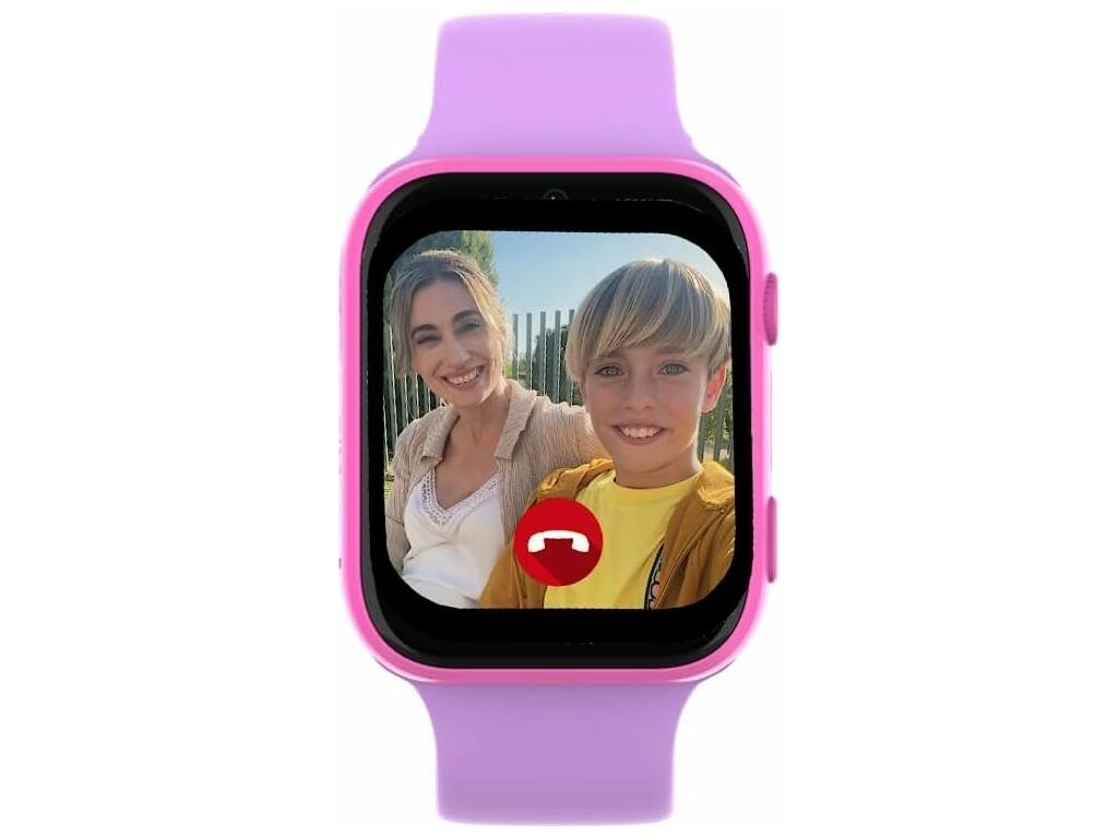Relais Inteligente HolaWatch Fiber Plus Rosa