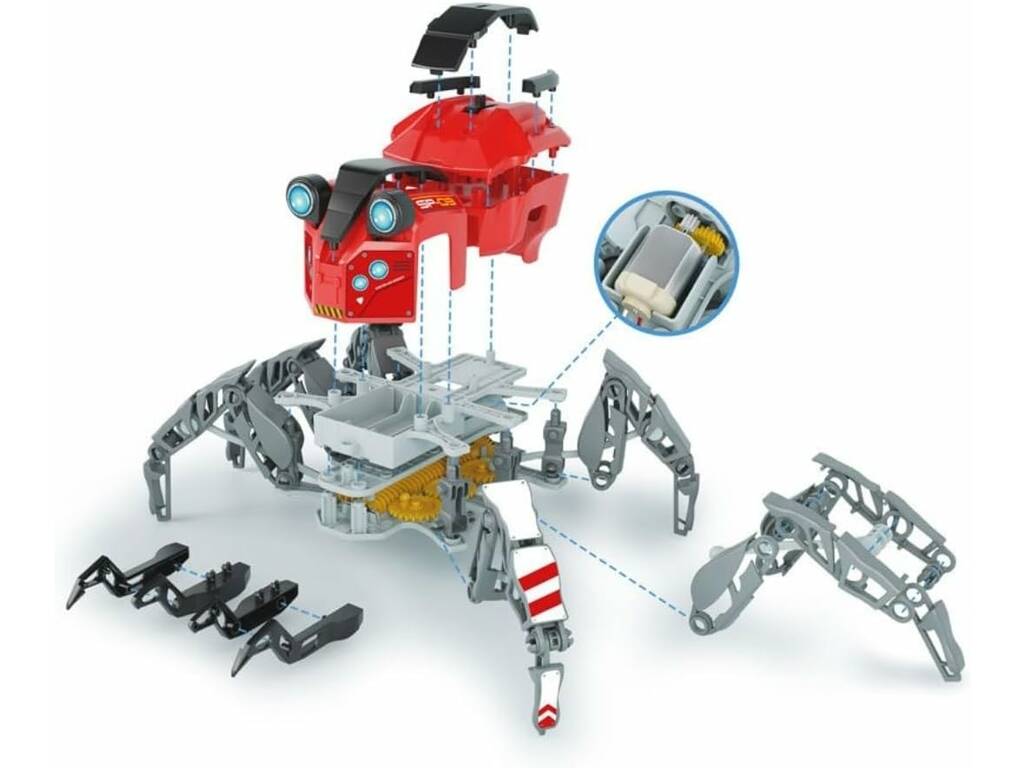 Xtrem Bots Spider Bot