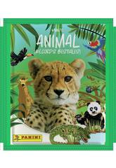 Mundo Animal Os Recordes Envelope com 5 Cromos
