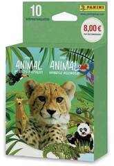 Mundo Animal Os Recordes Ecoblister com 10 Envelopes