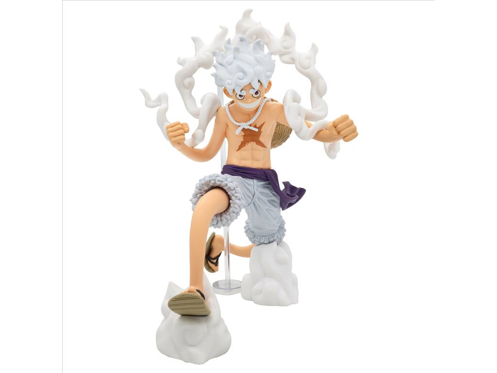 One Piece Grandista Figura Monkey D. Luffy GEAR5 de 21 cm