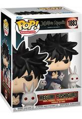 Funko Pop Animation Jujutsu Kaisen : Shibuya Incident Figure Megumi Fushiguro