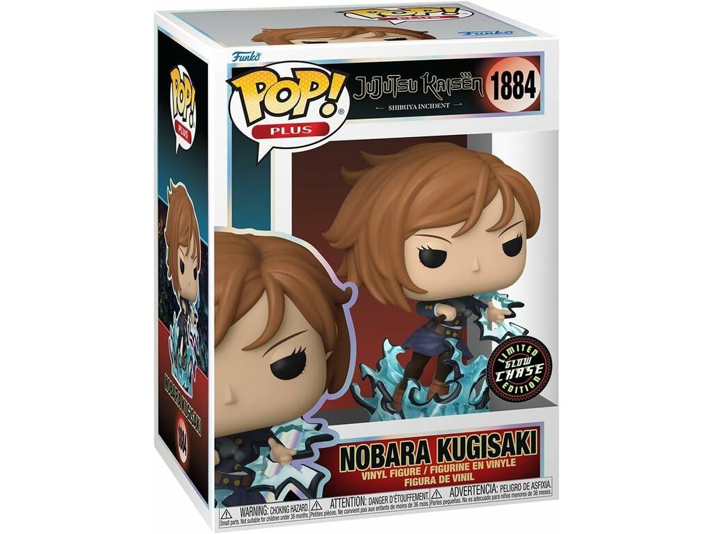 Funko Pop Plus Jujutsu Kaisen : Shibuya Incident Figure Nobara Kugisaki