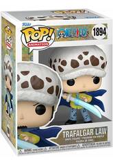 Funko Pop Animation One Piece Figura Trafalgar Law