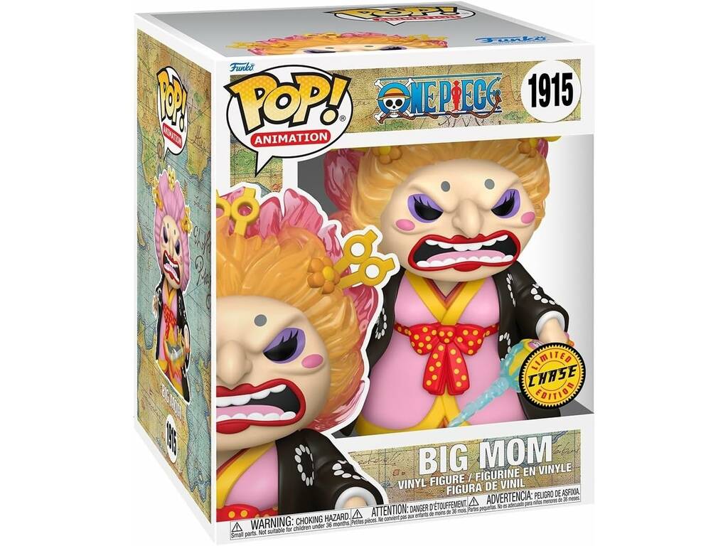 Funko Pop Animation One Piece Big Mom Figure