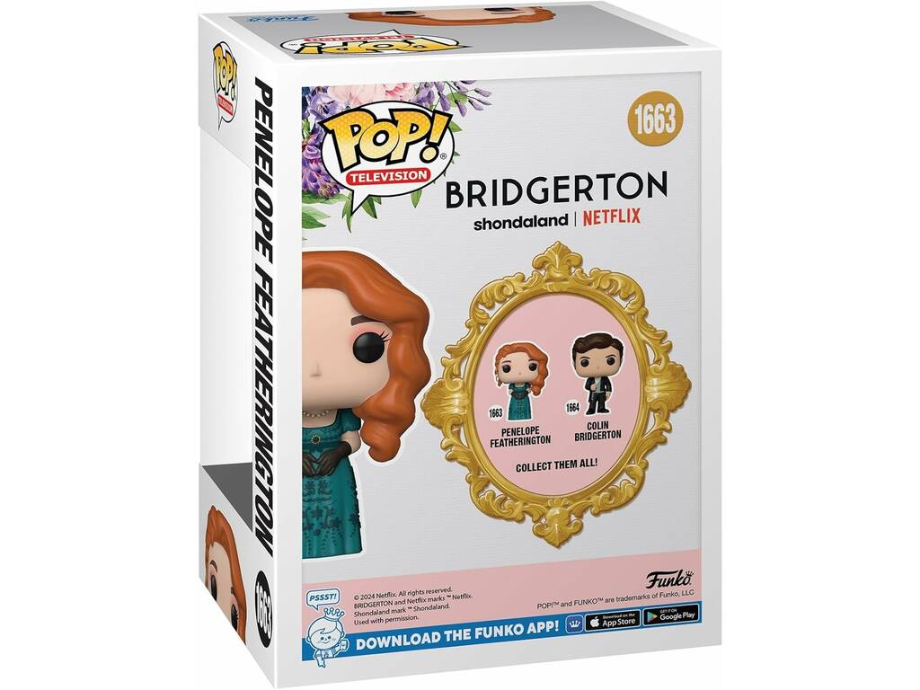 Funko Pop Télévision Bridgerton Penelope Featherington Figure