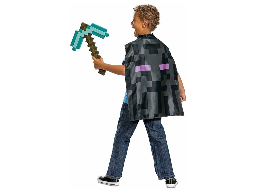Minecraft Set Pico y Capa