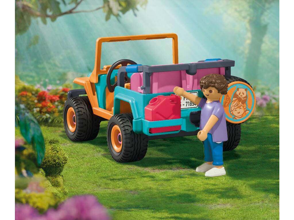 Playmobil Animals & Friends Tous terrains Couleurs