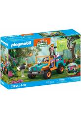 Playmobil Animals & Friends Todoterreno Colores
