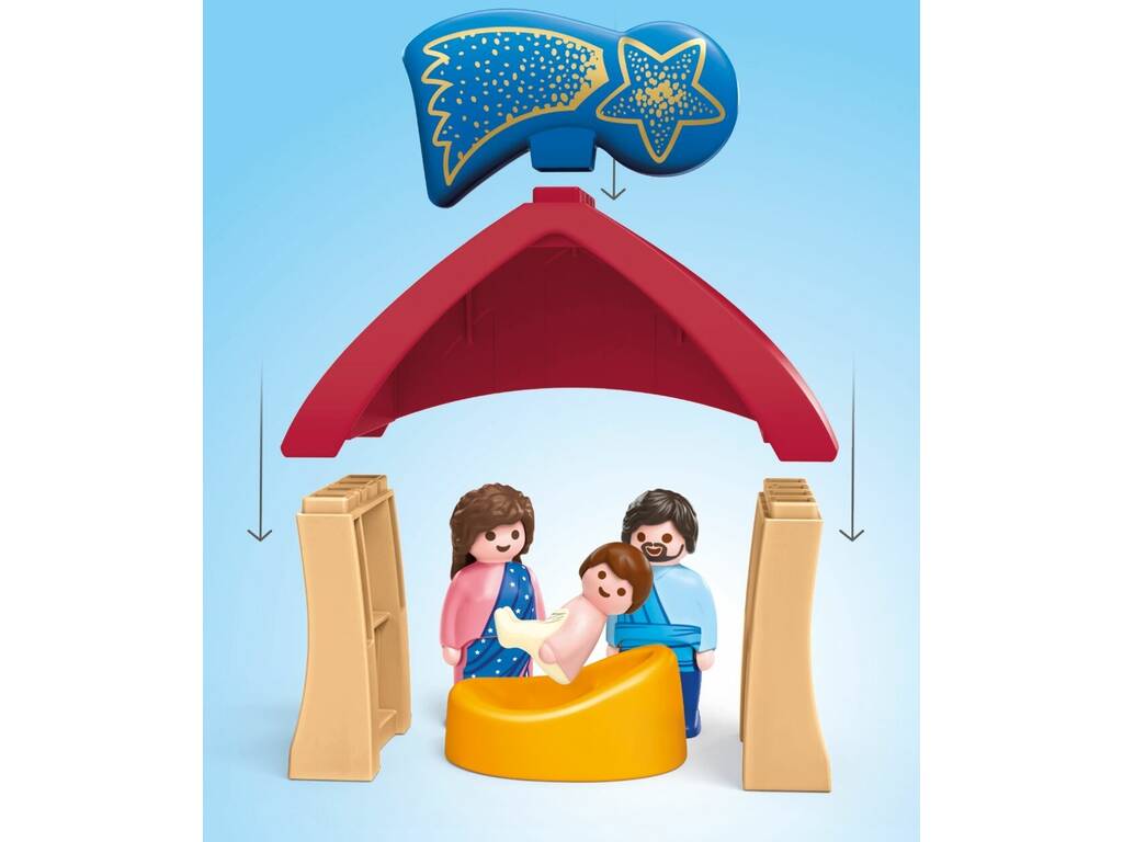 Playmobil Junior Crèche