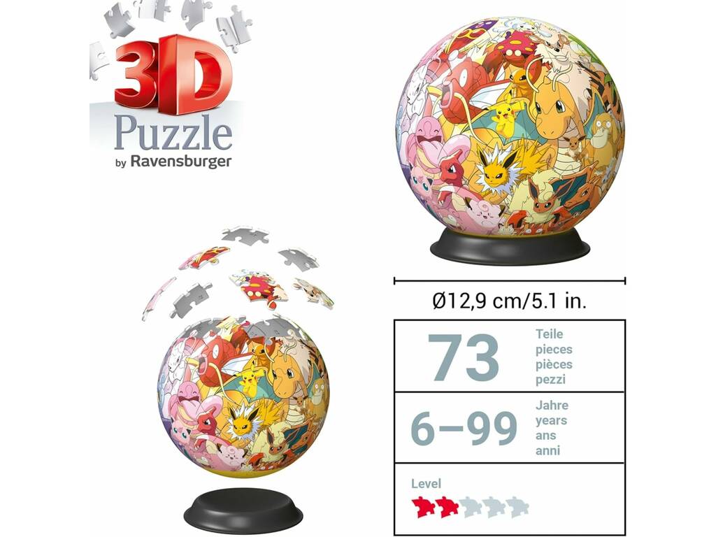 Puzzle Ball 3D Pokémon