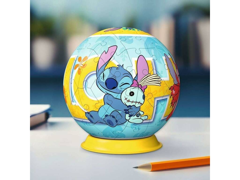 Puzzle Ball 3D Disney Stitch