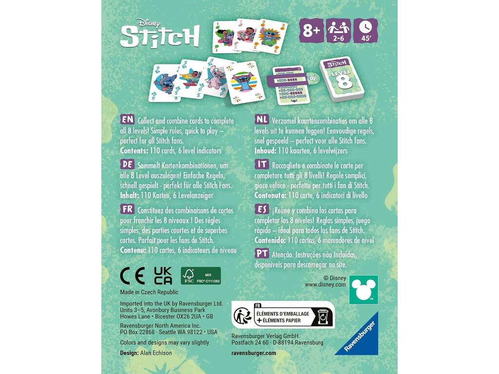 Jeu Level 8 Stitch