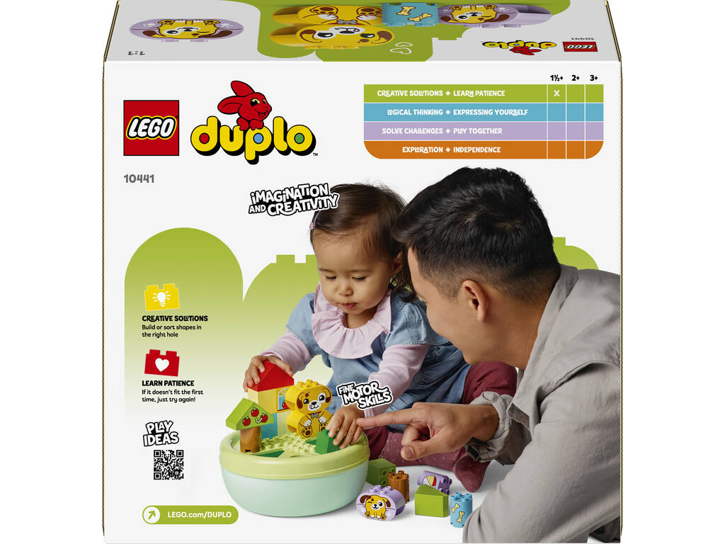 Lego Duplo Dog House Shape Sorter