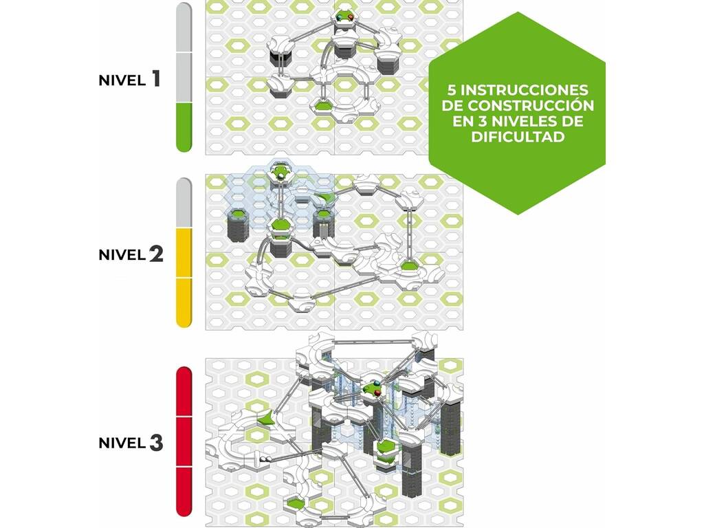 GraviTrax Pro Starter Set Vertical mit 152 Teilen