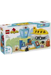 Lego Duplo Primeira Vez no Aeroporto