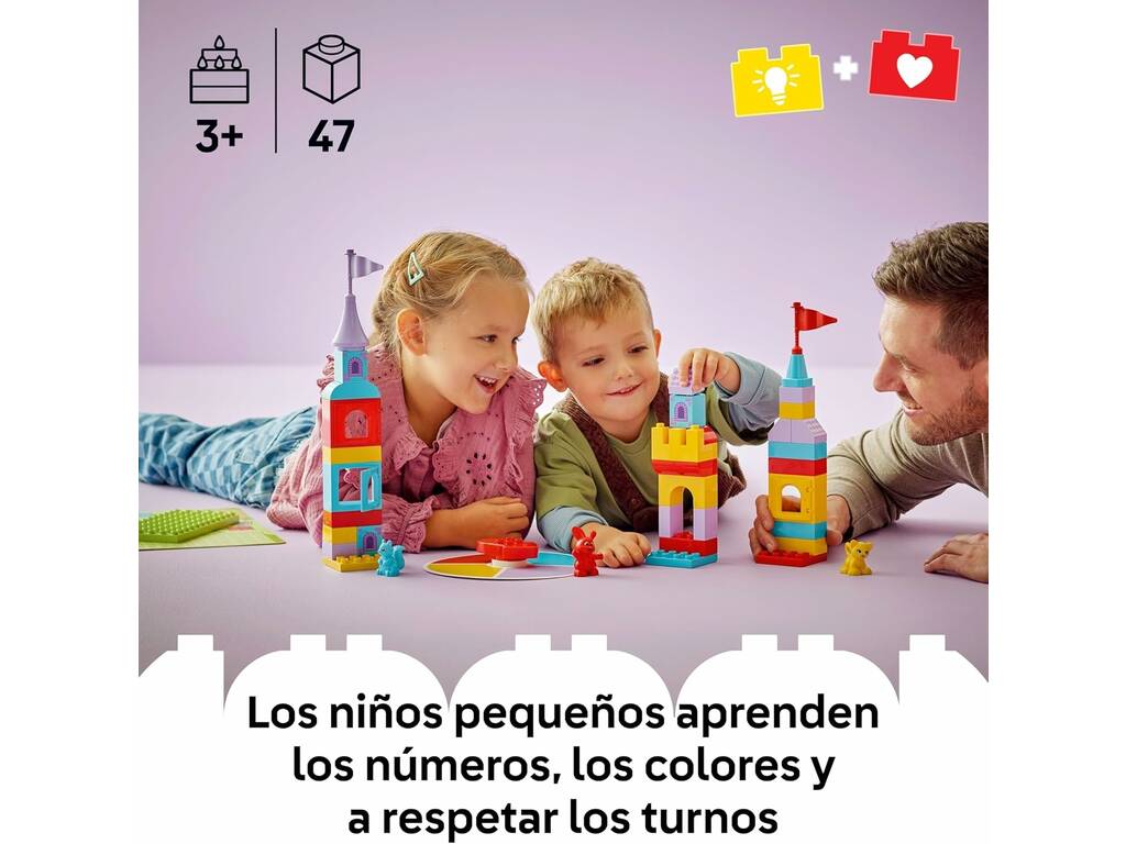 Lego Duplo Jogo do Castelo de Hopsy