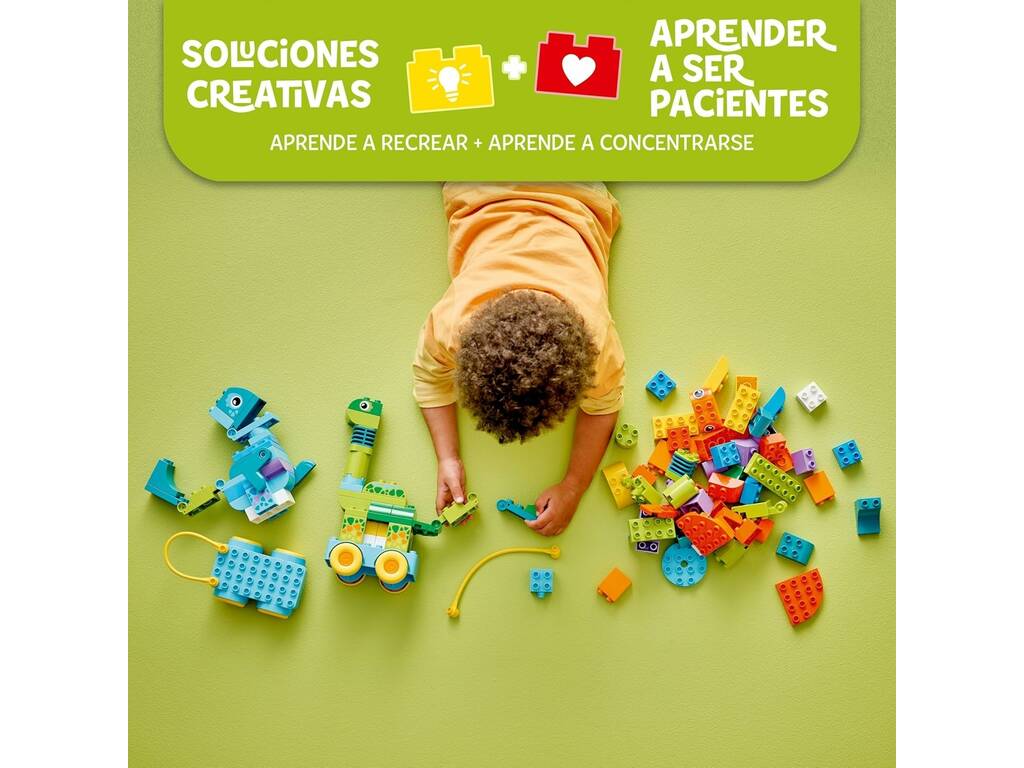 Lego Duplo Dinossauros Sobre Rodas 3 em 1