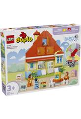 Lego Duplo Bluey Casa Familiar de Bluey com Jogo de Memória