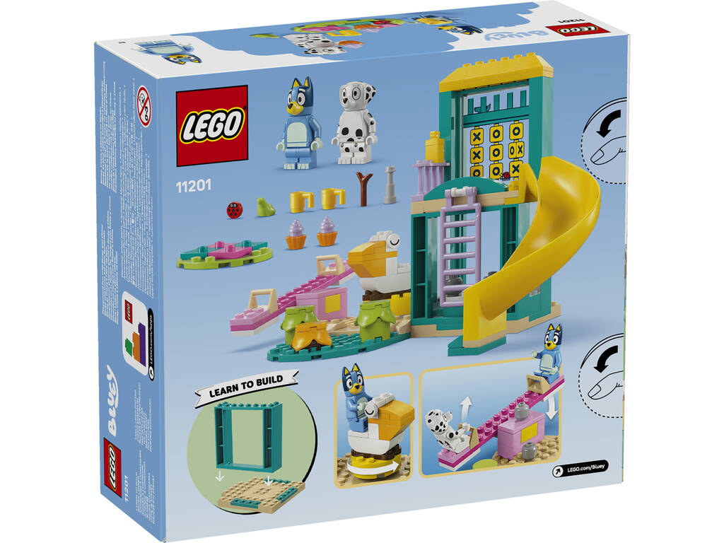 Lego Duplo Bluey Amusez-vous au parc avec Bluey et Chloé