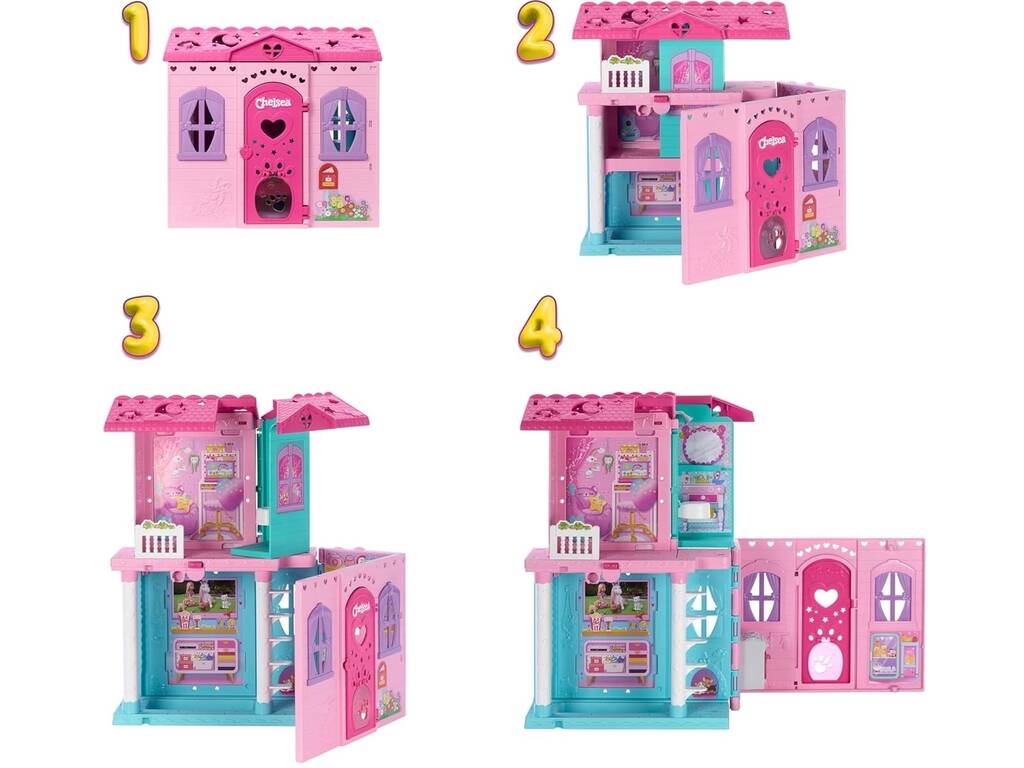 Maison de Barbie à Chelsea