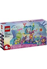 Lego La maison de poupées de Gabby L'aventure dans l'aquarium de Gabby Sirène