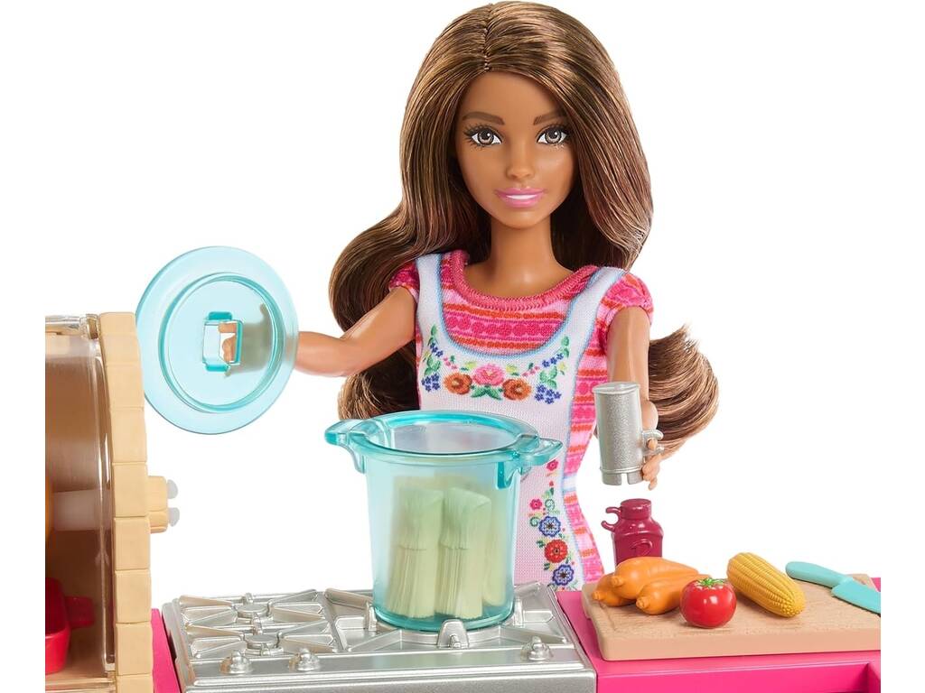 Barbie Teresa Recette pour la cuisine de l'amitié
