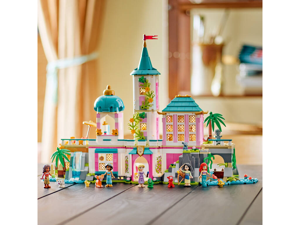 Lego Disney Princesse Château de la princesse et animaux royaux