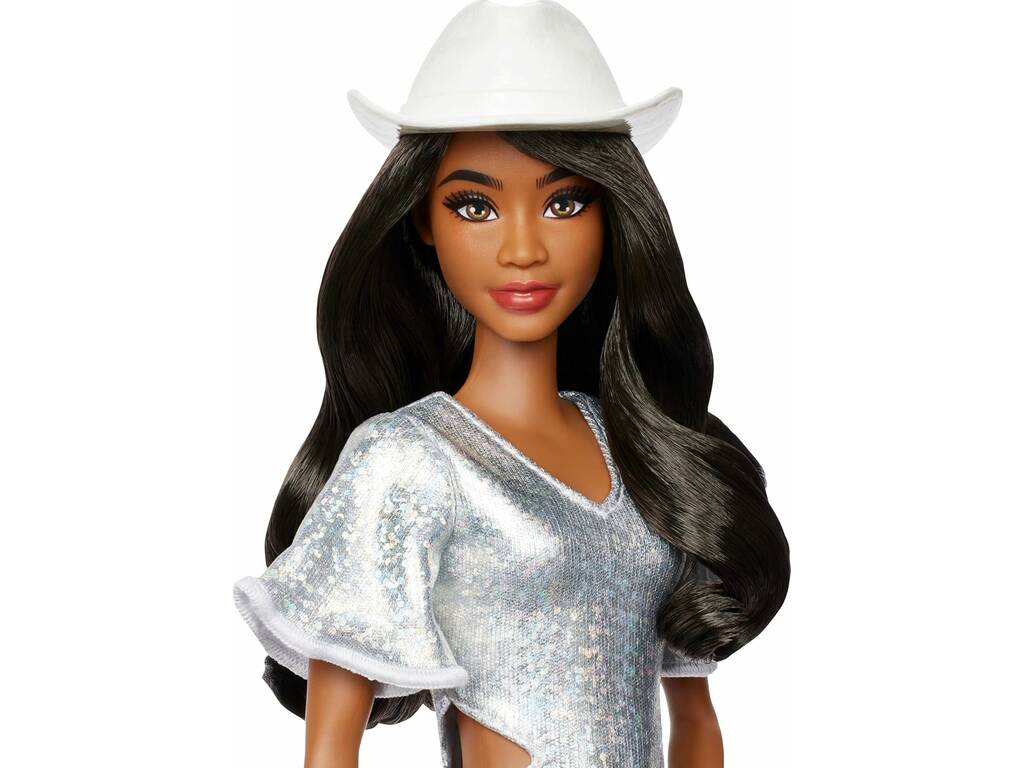 Poupée Barbie Look Cowgirl Shiny