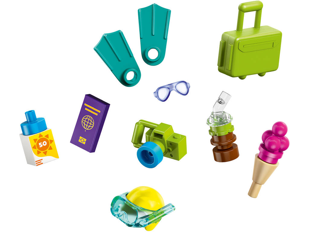 Lego Friends Hôtel de vacances en famille sur la plage
