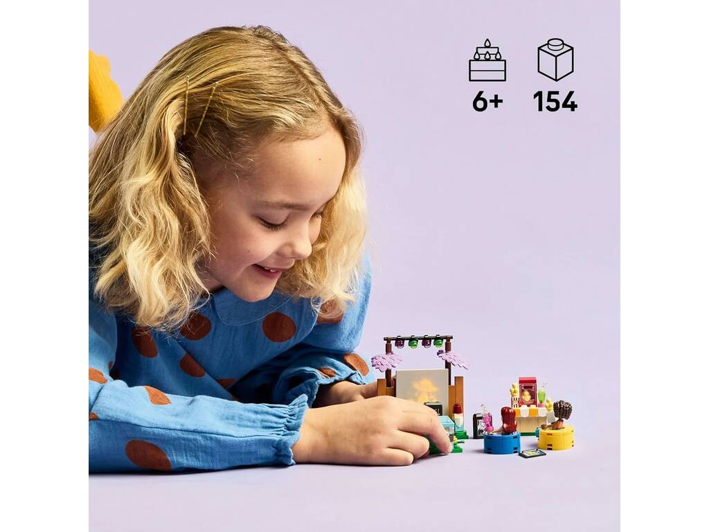 Soirée cinéma Lego Friends Friendship