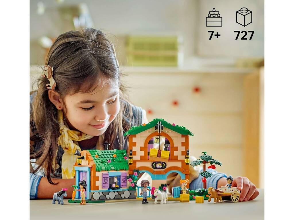 Lego Friends Ranch et écurie de poneys