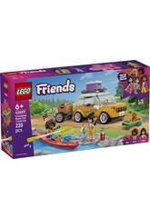 Lego Friends Amitié Excursion en voiture sur la route