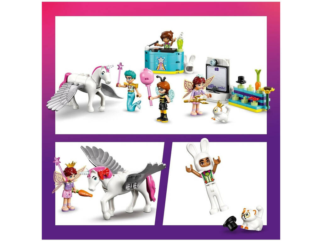 Lego Friends Fête costumée avec licorne et fée